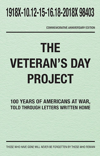 Veteran's Day Project Script Cover